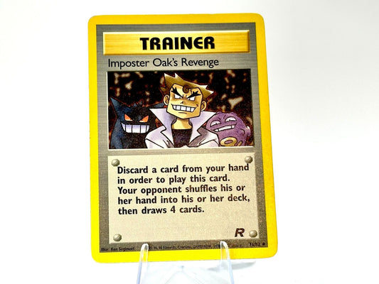 Imposter Oak’s Revenge - Team Rocket [76/82] - 2000 WOTC - Sugimori