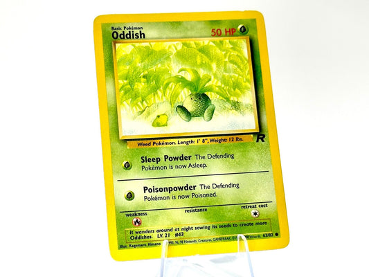 Oddish - Team Rocket [63/82] - 2000 WOTC - Himeno
