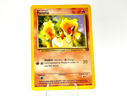 Ponyta - Team Rocket [64/82] - 2000 WOTC - Nishida