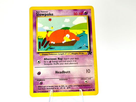 Slowpoke - Team Rocket [67/82] - 2000 WOTC - Kizuki