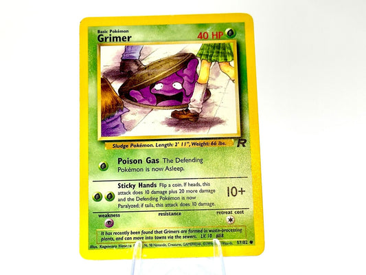 Grimer - Team Rocket [57/82] - 2000 WOTC - Himeno
