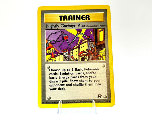 Nightly Garbage Run - Team Rocket [77/82] - 2000 WOTC - Kizuki