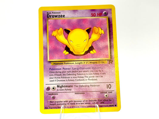 Drowzee - Team Rocket [56/82] - 2000 WOTC - Himeno