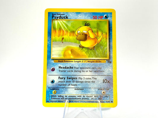 Psyduck - Fossil [53/62] - 1999 WOTC - Kagemaru Himeno