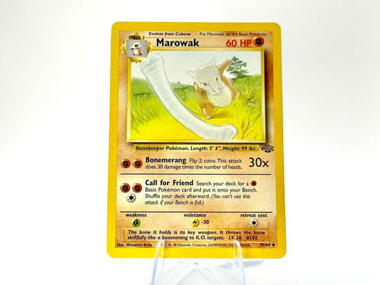 Marowak - Jungle [39/64] - 1999 WOTC - Mitsuhiro Arita