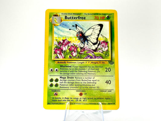 Butterfree - Jungle [33/64] - 1999 WOTC - Kagemaru Himeno