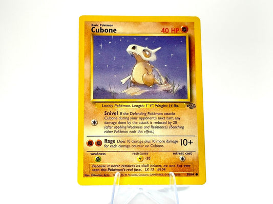 Cubone - Jungle [50/64] - 1999 WOTC - Mitsuhiro Arita