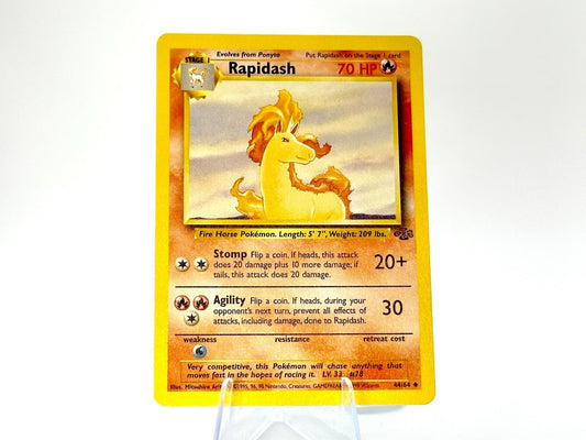 Rapidash - Jungle [44/64] - 1999 WOTC - Mitsuhiro Arita