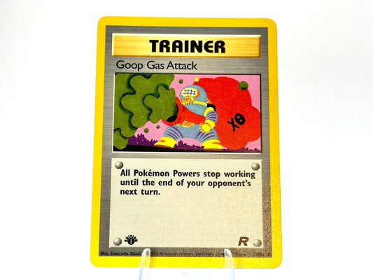1st Edition - Goop Gas Attack - Team Rocket [78/82] - 2000 WOTC - Ikuzuki