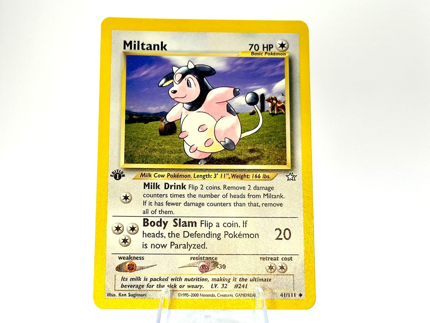 1st Edition - Miltank - Neo Genesis [41/111] - 2000 WOTC - Sugimori