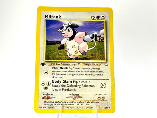 1st Edition - Miltank - Neo Genesis [41/111] - 2000 WOTC - Sugimori
