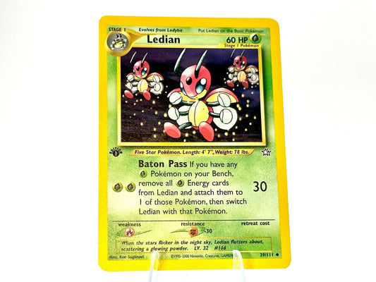 1st Edition - Ledian - Neo Genesis [39/111] - 2000 WOTC - Sugimori