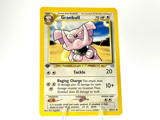 1st Edition - Granbull - Neo Genesis [37/111] - 2000 WOTC - Sugimori