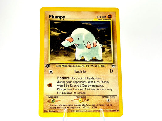 1st Edition - Phanpy - Neo Genesis [43/111] - 2000 WOTC - Sugimori