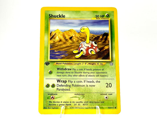 1st Edition - Shuckle - Neo Genesis [72/111] - 2000 WOTC - Sugimori