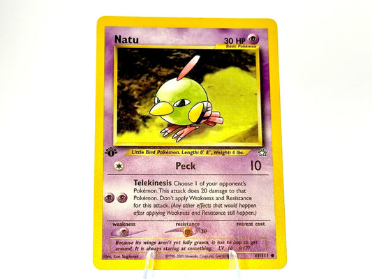 1st Edition - Natu - Neo Genesis [57/111] - 2000 WOTC - Sugimori