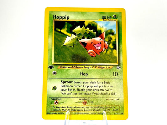 1st Edition - Hoppip - Neo Genesis [61/111] - 2000 WOTC - Nishida