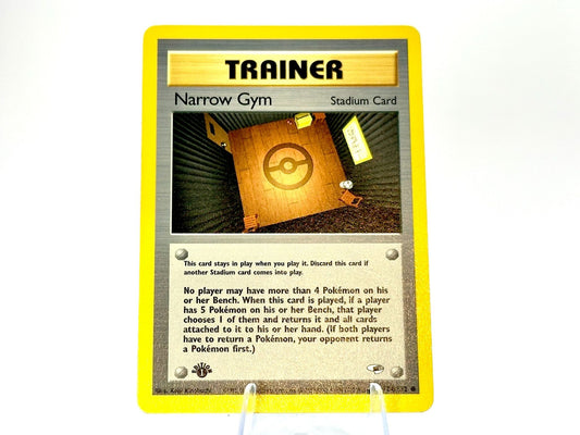 1st Edition - Narrow Gym - Gym Heroes [100/132] - 2000 WOTC - Kinboshi
