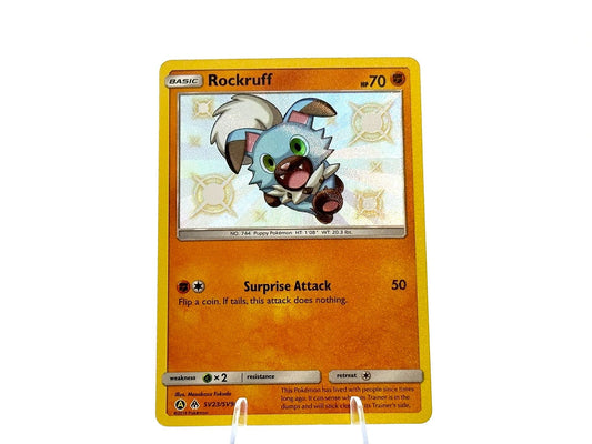 Rockruff - Hidden Fates [SV23/SV94] - 2019 Modern - Promo - Fukuda