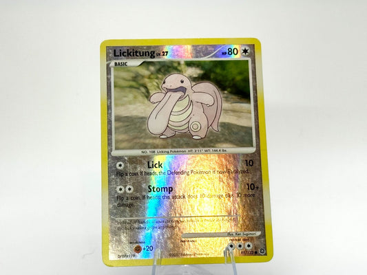Lickitung - HOLO Diamond & Pearl [91/130] - 2007 MidEra - Sugimori