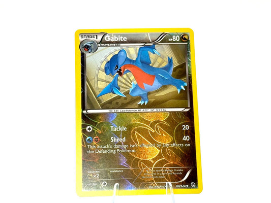 Gabite - Holo Dragons Exalted [88/124] - 2012 MidEra - Fukuda