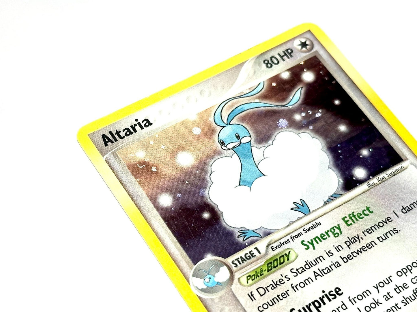 Altaria - HOLO Power Keepers [2/108] - 2006 MidEra - Delta Species -