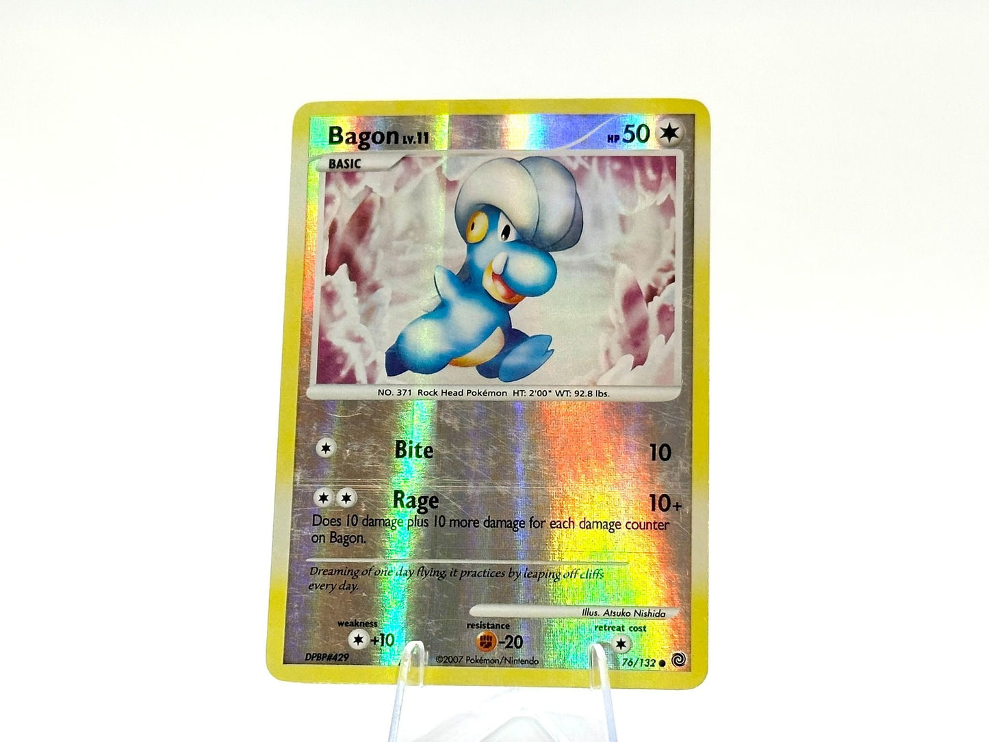 Bagon - HOLO Secret Wonders [76/132] - 2007 MidEra - Nishida