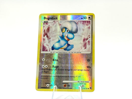 Bagon - HOLO Secret Wonders [76/132] - 2007 MidEra - Nishida