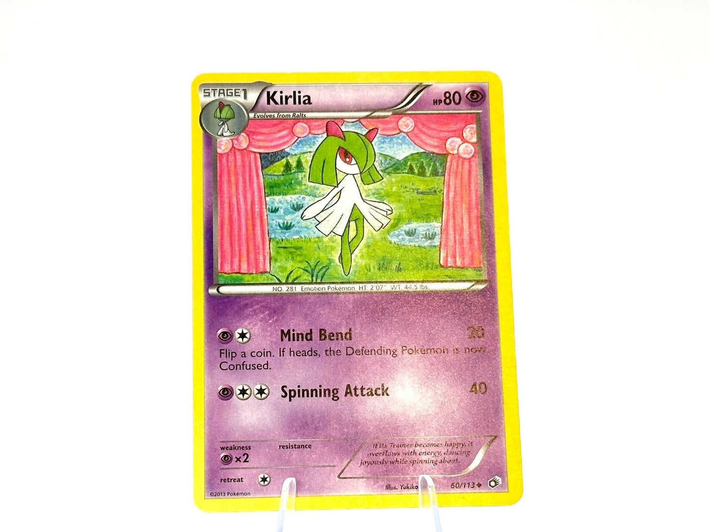 Kirlia - Legendary Treasures [60/113] - 2005 MidEra - Baba