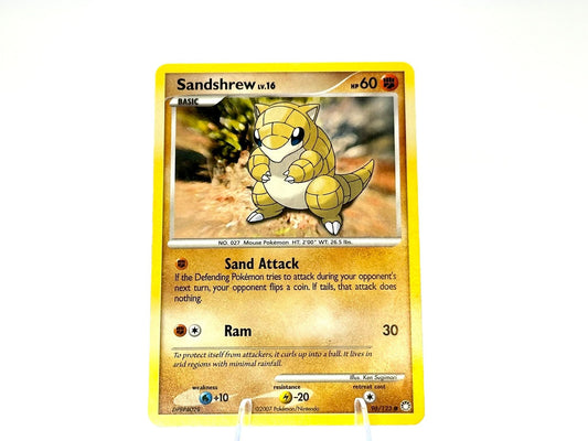 Sandshrew - Mysterious Treasures [96/123] - 2007 MidEra - Sugimori