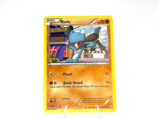 Riolu - Legendary Treasures [79/113] - 2013 MidEra - Kimura