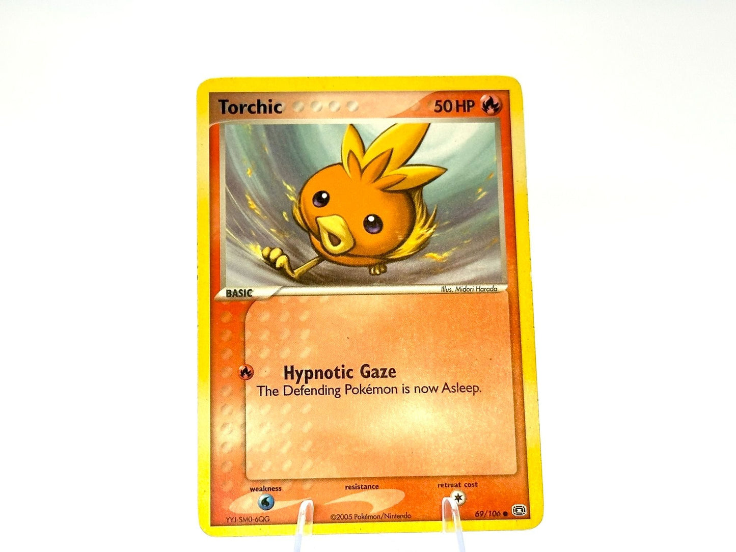 Torchic - EX Emerald [69/106] - 2005 MidEra - Harada