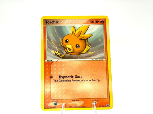 Torchic - EX Emerald [69/106] - 2005 MidEra - Harada