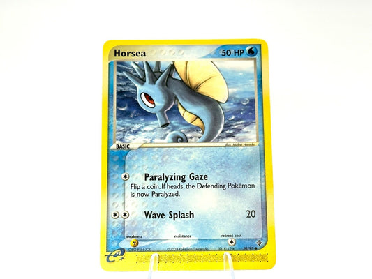 Horsea - EX Dragon [58/100] - 2003 MidEra - e-Reader - Harada