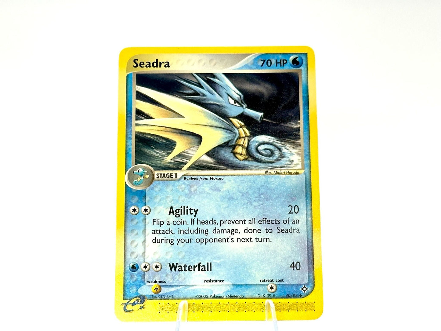 Seadra - EX Dragon [40/97] - 2003 MidEra - e-Reader - Harada