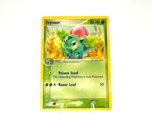 Ivysaur - EX FireRed & LeafGreen [35/112] - 2004 MidEra - Nishida