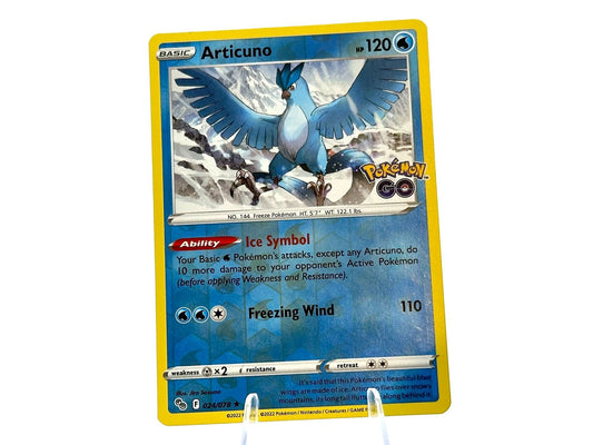 Articuno - Pokémon GO [024/078] - 2022 Modern - Sasumo