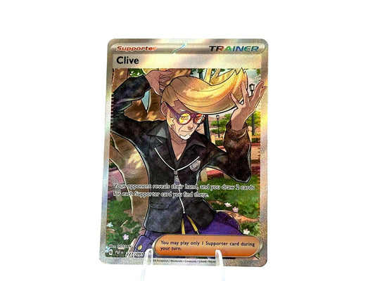 Clive - Paldean Fates [227/091] - 2023 Modern - GOSSAN