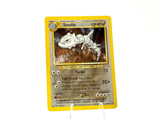 Steelix - Neo Genesis [15/111] - 2000 WOTC - Sugimori