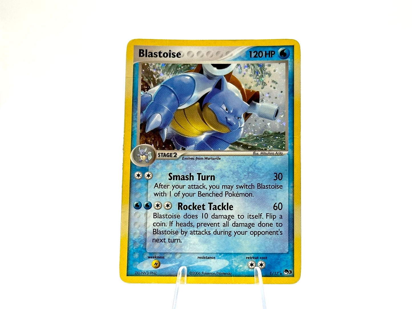 Blastoise - HOLO POP Series 3 [1/17] -MidEra