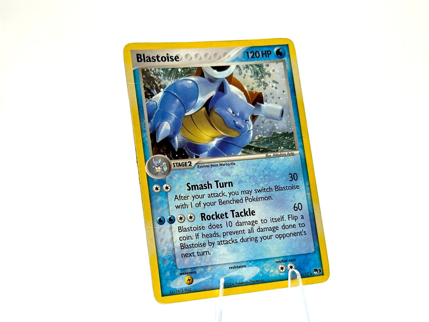 Blastoise - HOLO POP Series 3 [1/17] -MidEra