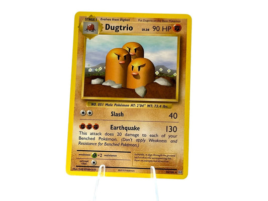 Dugtrio - Evolutions [56/108] - 2016 Modern - Main Set - Kinebuchi