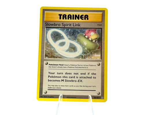 Slowbro Spirit Link - Evolutions [86/108] - 2016 Modern - Main Set - 5ban Graphi