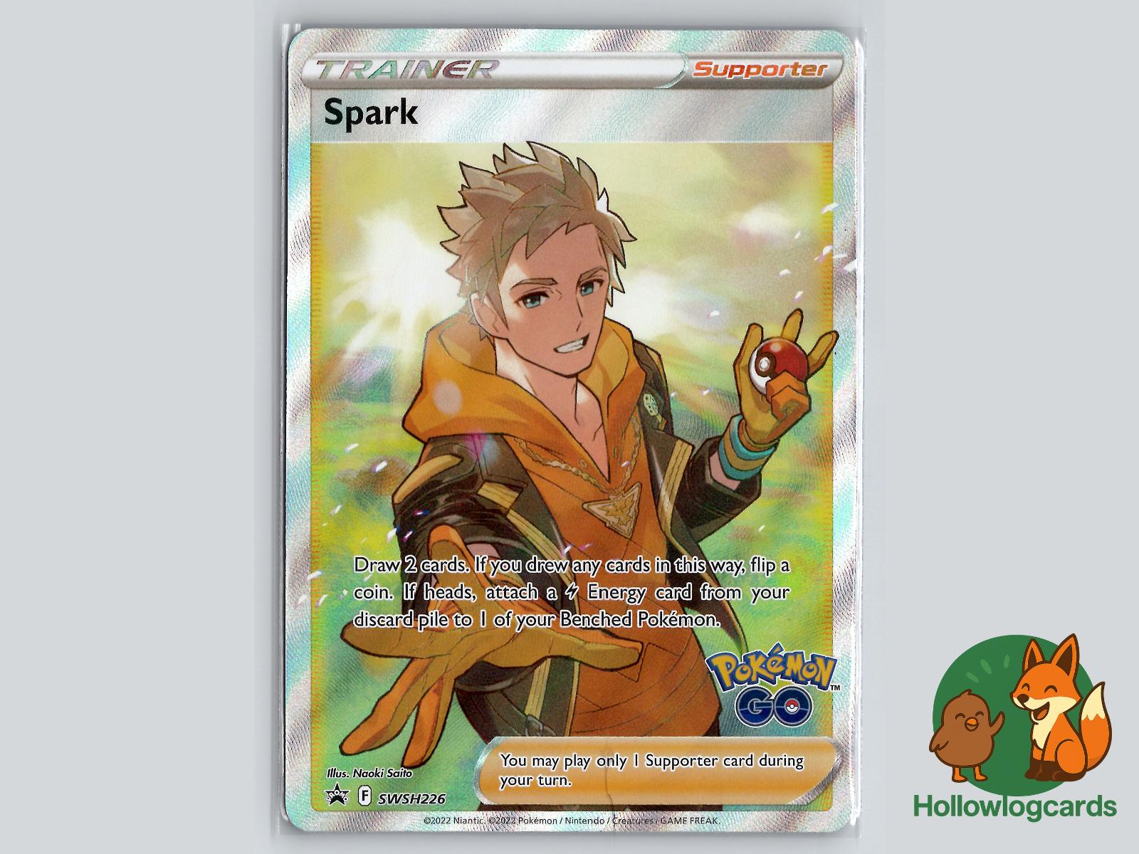 Spark (SWSH226) - Sword & Shield Pokémon Card