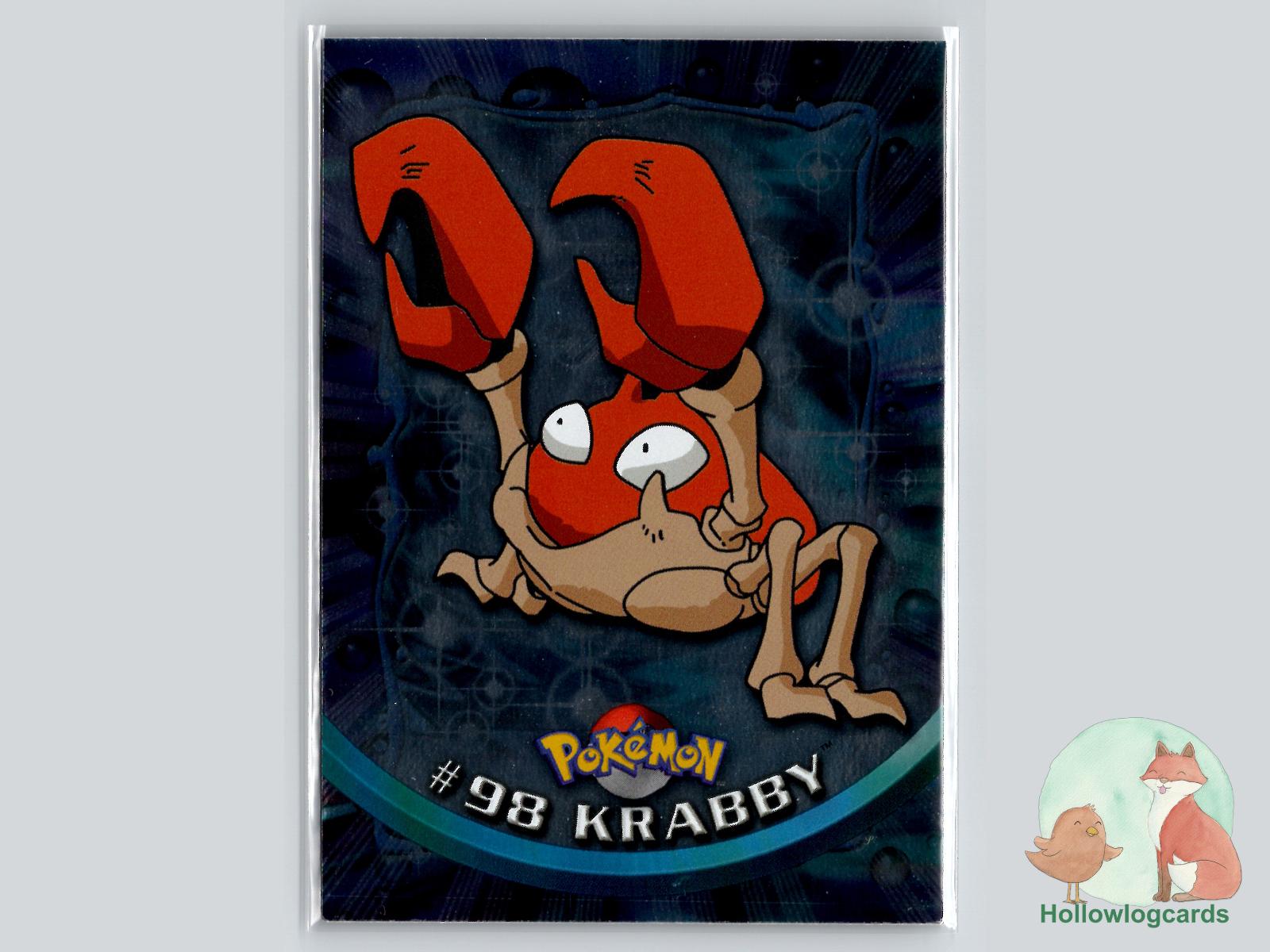 Krabby Pokémon Card