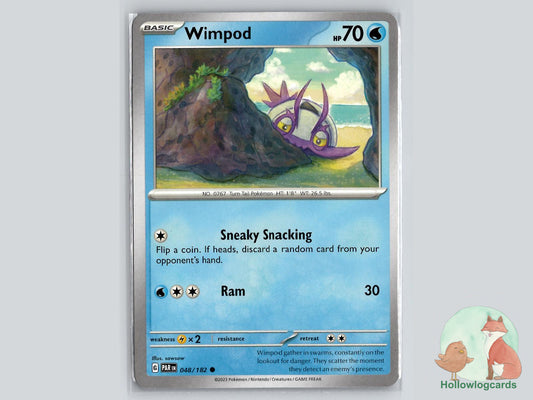 Wimpod (048/182) - Paradox Rift Pokémon Card