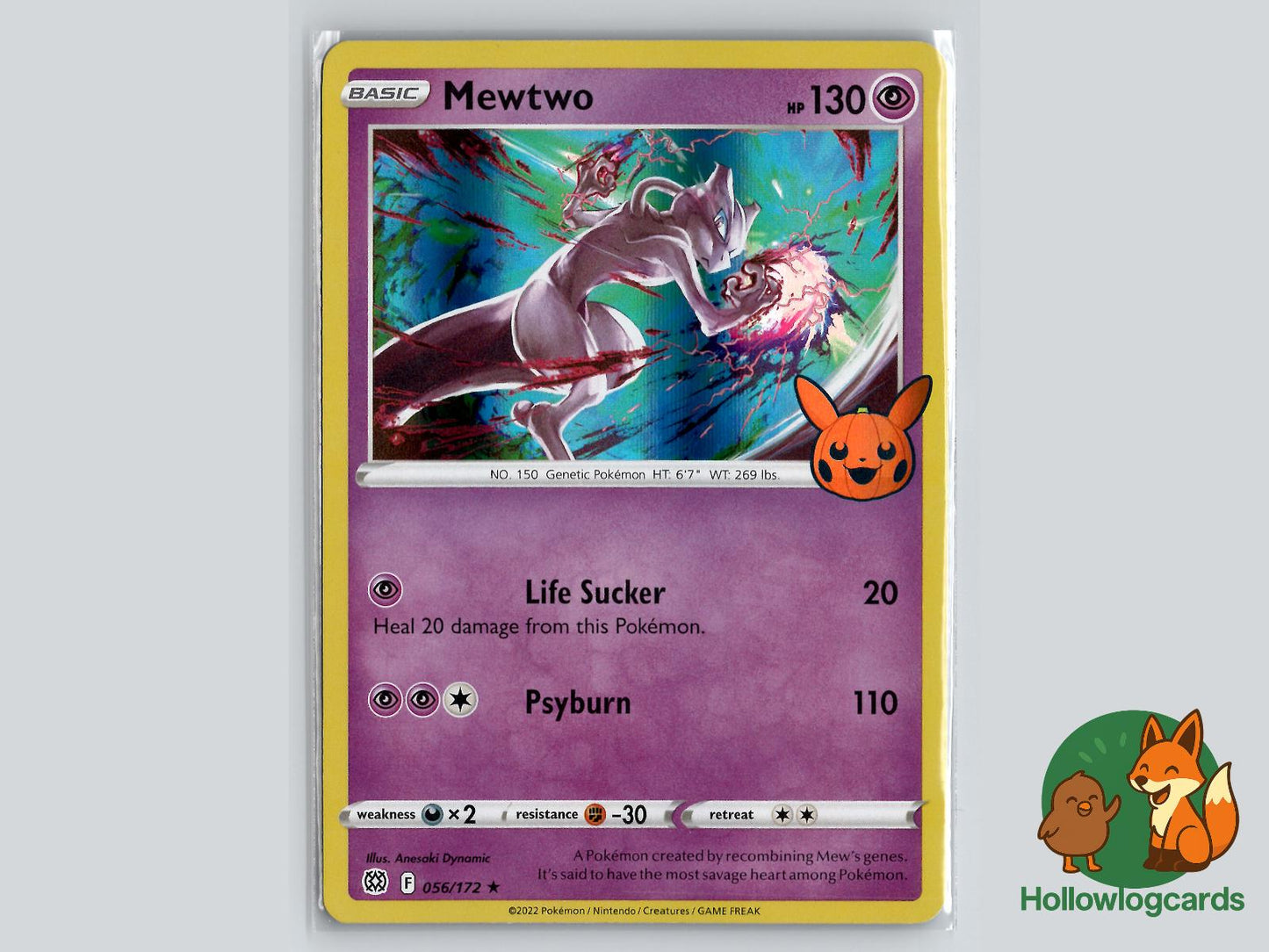 Mewtwo (056/172) Pokémon Card