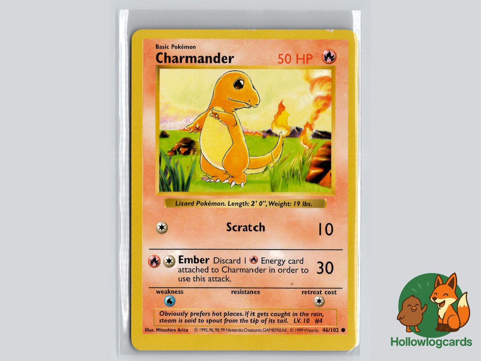 Charmander (46/102) - Base Pokémon Card
