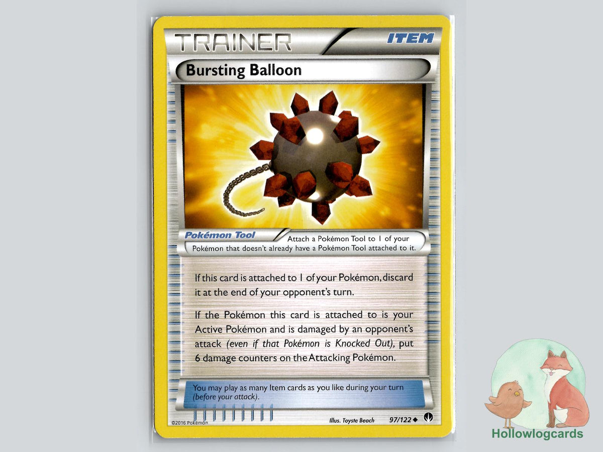 Bursting Balloon (97/122) - BREAKpoint Pokémon Card