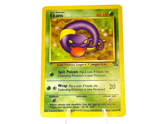 Ekans - Fossil [36/62] - 1999 WOTC - Himeno
